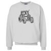 Unisex Ultimate Cotton® Crewneck Sweatshirt Thumbnail