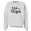 Unisex Ultimate Cotton® Crewneck Sweatshirt Thumbnail