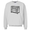 Unisex Ultimate Cotton® Crewneck Sweatshirt Thumbnail