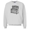 Unisex Ultimate Cotton® Crewneck Sweatshirt Thumbnail