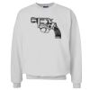 Unisex Ultimate Cotton® Crewneck Sweatshirt Thumbnail