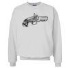 Unisex Ultimate Cotton® Crewneck Sweatshirt Thumbnail