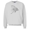 Unisex Ultimate Cotton® Crewneck Sweatshirt Thumbnail