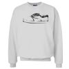 Unisex Ultimate Cotton® Crewneck Sweatshirt Thumbnail
