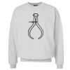 Unisex Ultimate Cotton® Crewneck Sweatshirt Thumbnail
