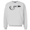 Unisex Ultimate Cotton® Crewneck Sweatshirt Thumbnail