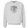 Unisex Ultimate Cotton® Crewneck Sweatshirt Thumbnail