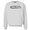 Unisex Ultimate Cotton® Crewneck Sweatshirt Thumbnail