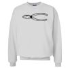 Unisex Ultimate Cotton® Crewneck Sweatshirt Thumbnail