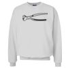 Unisex Ultimate Cotton® Crewneck Sweatshirt Thumbnail
