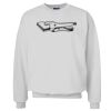 Unisex Ultimate Cotton® Crewneck Sweatshirt Thumbnail