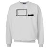 Unisex Ultimate Cotton® Crewneck Sweatshirt Thumbnail