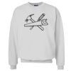 Unisex Ultimate Cotton® Crewneck Sweatshirt Thumbnail