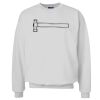 Unisex Ultimate Cotton® Crewneck Sweatshirt Thumbnail