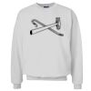 Unisex Ultimate Cotton® Crewneck Sweatshirt Thumbnail