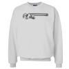 Unisex Ultimate Cotton® Crewneck Sweatshirt Thumbnail