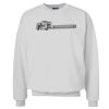 Unisex Ultimate Cotton® Crewneck Sweatshirt Thumbnail