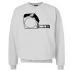 Unisex Ultimate Cotton® Crewneck Sweatshirt Thumbnail
