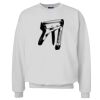 Unisex Ultimate Cotton® Crewneck Sweatshirt Thumbnail