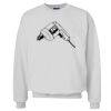 Unisex Ultimate Cotton® Crewneck Sweatshirt Thumbnail