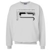 Unisex Ultimate Cotton® Crewneck Sweatshirt Thumbnail