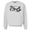 Unisex Ultimate Cotton® Crewneck Sweatshirt Thumbnail
