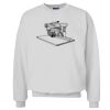 Unisex Ultimate Cotton® Crewneck Sweatshirt Thumbnail