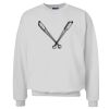 Unisex Ultimate Cotton® Crewneck Sweatshirt Thumbnail