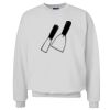 Unisex Ultimate Cotton® Crewneck Sweatshirt Thumbnail