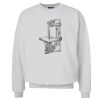 Unisex Ultimate Cotton® Crewneck Sweatshirt Thumbnail