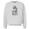 Unisex Ultimate Cotton® Crewneck Sweatshirt Thumbnail