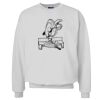 Unisex Ultimate Cotton® Crewneck Sweatshirt Thumbnail