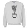 Unisex Ultimate Cotton® Crewneck Sweatshirt Thumbnail