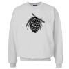 Unisex Ultimate Cotton® Crewneck Sweatshirt Thumbnail
