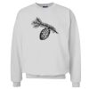 Unisex Ultimate Cotton® Crewneck Sweatshirt Thumbnail