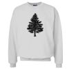 Unisex Ultimate Cotton® Crewneck Sweatshirt Thumbnail