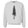 Unisex Ultimate Cotton® Crewneck Sweatshirt Thumbnail