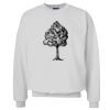 Unisex Ultimate Cotton® Crewneck Sweatshirt Thumbnail