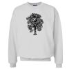 Unisex Ultimate Cotton® Crewneck Sweatshirt Thumbnail
