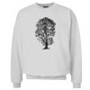 Unisex Ultimate Cotton® Crewneck Sweatshirt Thumbnail