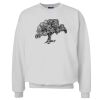 Unisex Ultimate Cotton® Crewneck Sweatshirt Thumbnail
