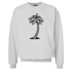 Unisex Ultimate Cotton® Crewneck Sweatshirt Thumbnail