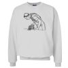 Unisex Ultimate Cotton® Crewneck Sweatshirt Thumbnail