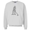 Unisex Ultimate Cotton® Crewneck Sweatshirt Thumbnail