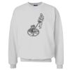 Unisex Ultimate Cotton® Crewneck Sweatshirt Thumbnail