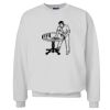 Unisex Ultimate Cotton® Crewneck Sweatshirt Thumbnail
