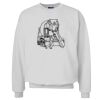 Unisex Ultimate Cotton® Crewneck Sweatshirt Thumbnail