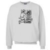 Unisex Ultimate Cotton® Crewneck Sweatshirt Thumbnail