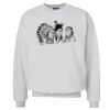 Unisex Ultimate Cotton® Crewneck Sweatshirt Thumbnail