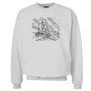 Unisex Ultimate Cotton® Crewneck Sweatshirt Thumbnail